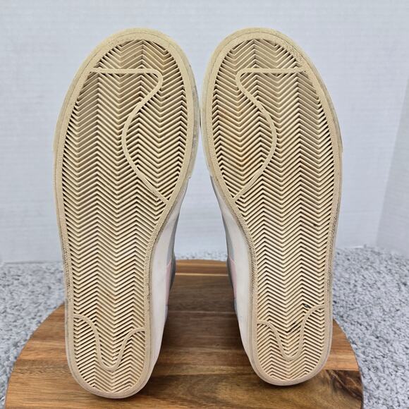 Nike Blazer Royal Easter QS 2018 Spring Patchwork Sneakers Mens 11 AO2368-600 - Picture 12 of 16